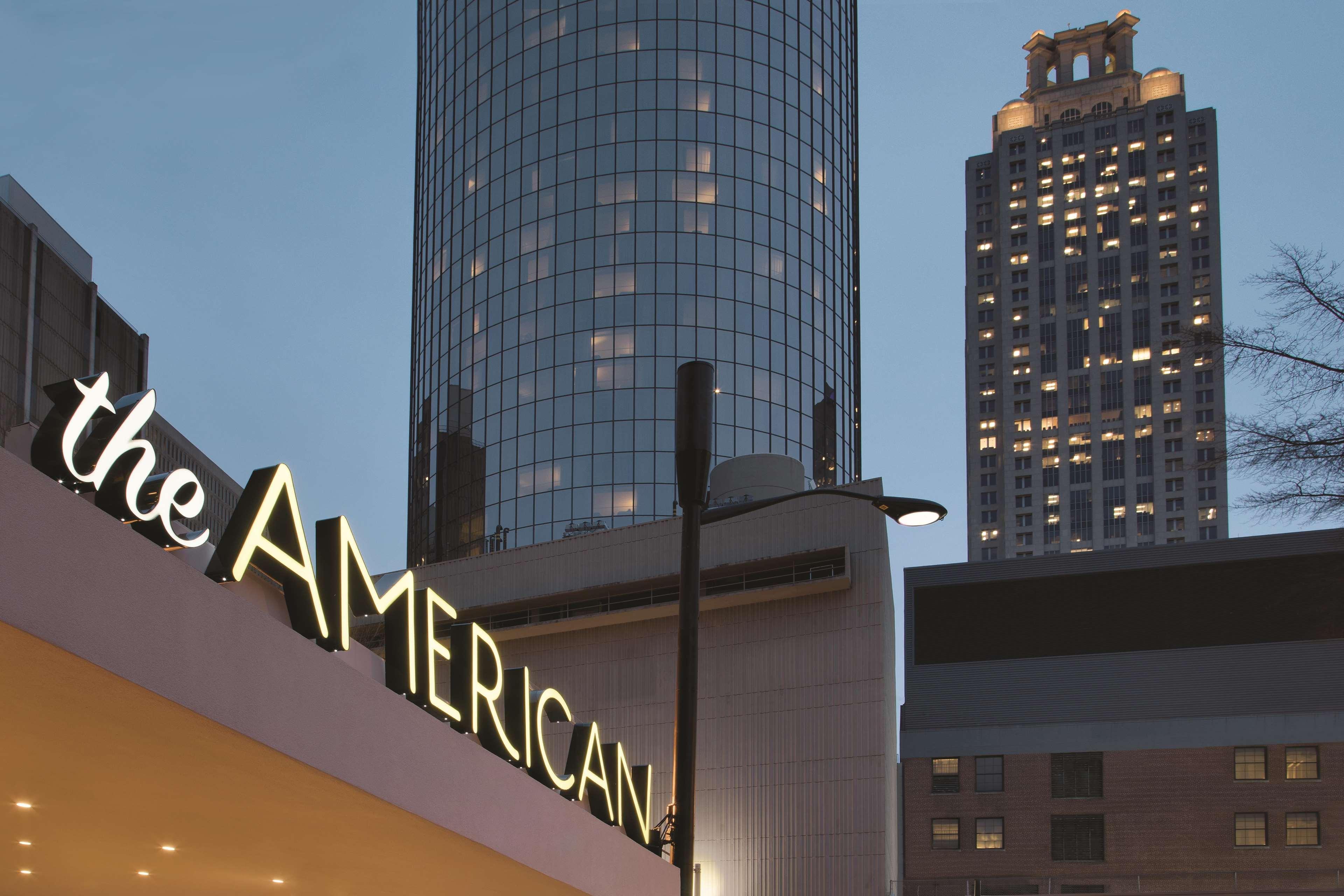The American Hotel Atlanta Downtown-A Doubletree By Hilton Exterior foto